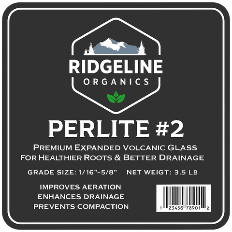 Ridgeline Organics Perlite 3.5 lb, additional product view 2