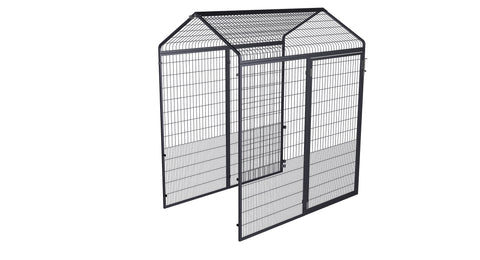 Extended range run add-on for The Smart Coop
