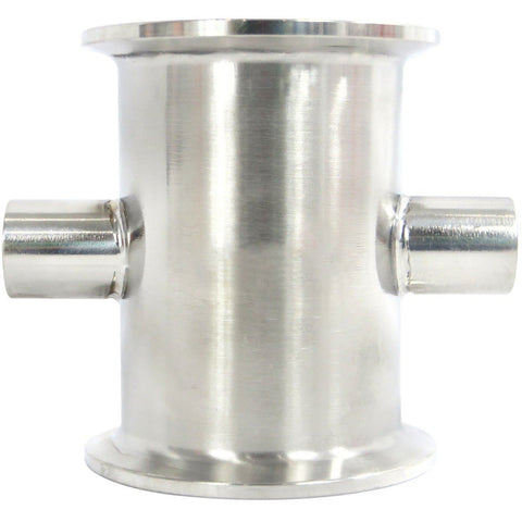 Tri-Clamp Spool 3in x 2x 1/4in FNPT