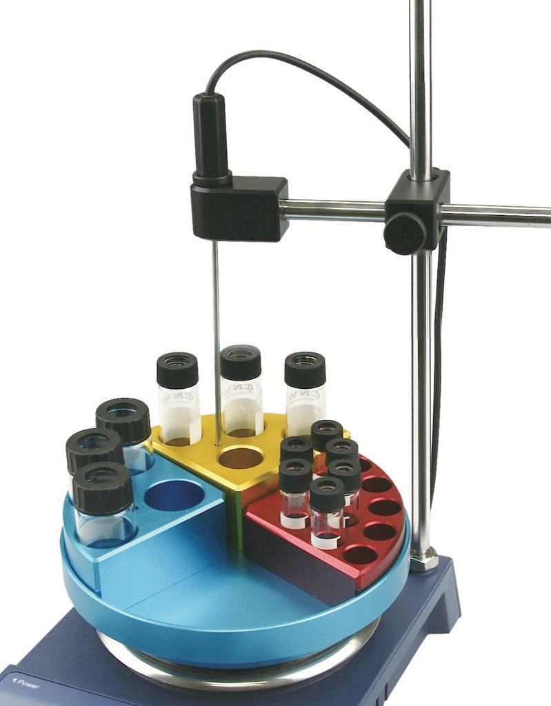 Load image into Gallery viewer, SCILOGEX SCI280-Pro, Circular LED Digital Hotplate-Stirrer, ceramic plate, 110V, 50/60Hz, US Plug
