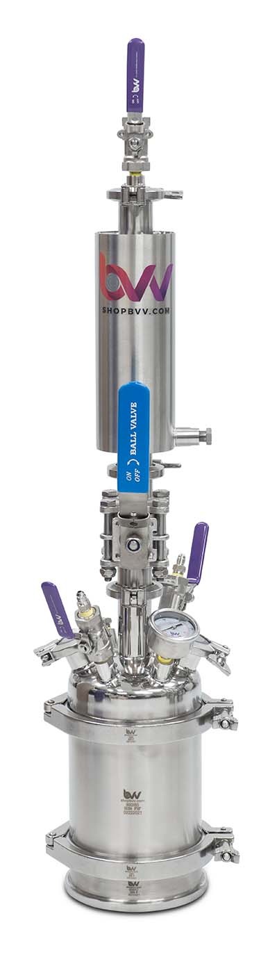 Load image into Gallery viewer, 90-270G Apollo Top Fill Closed Loop Extractor
