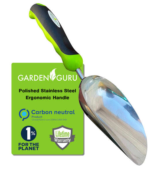 Stainless Steel Garden Scoop Trowel