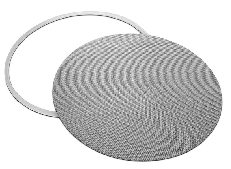Load image into Gallery viewer, 316L Stainless Dutch Weave Sintered Filter Disk 1 micron and up - Silicone
