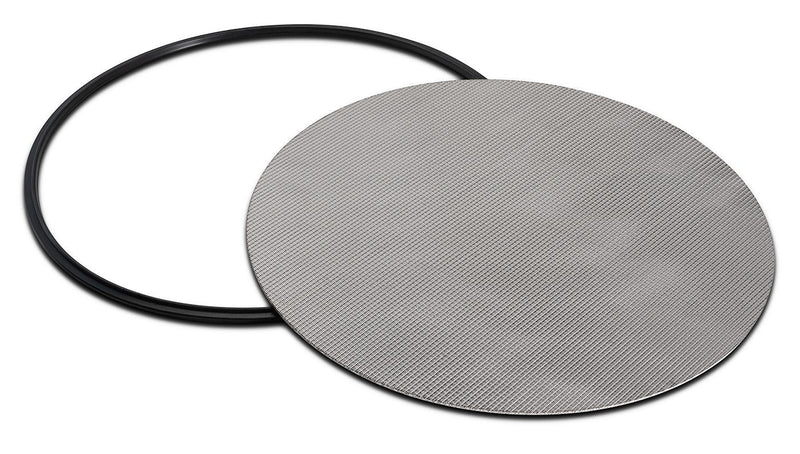 Load image into Gallery viewer, 316L Stainless Dutch Weave Sintered Filter Disk 1 micron and up - BUNA-N
