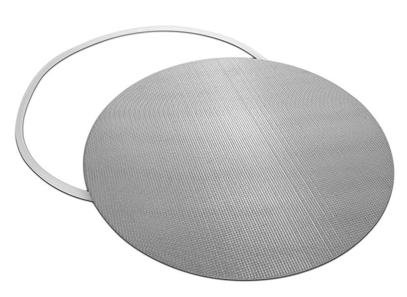 Load image into Gallery viewer, 316L Stainless Dutch Weave Sintered Filter Disk 1 micron and up - Silicone
