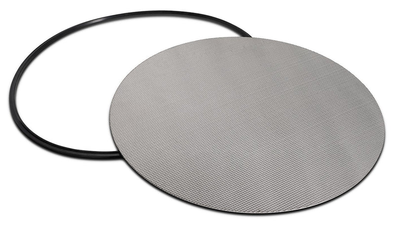 Load image into Gallery viewer, 316L Stainless Dutch Weave Sintered Filter Disk 1 micron and up - BUNA-N
