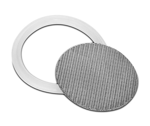 316L Dutch Weave Sintered Filter Disk Silicone
