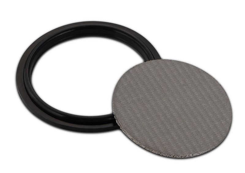 Load image into Gallery viewer, 316L Stainless Dutch Weave Sintered Filter Disk 1 micron and up - BUNA-N
