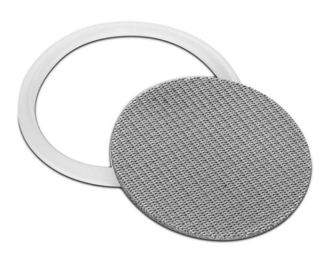 316L Stainless Dutch Weave Sintered Filter Disk 1 micron and up - Silicone, additional product view 2