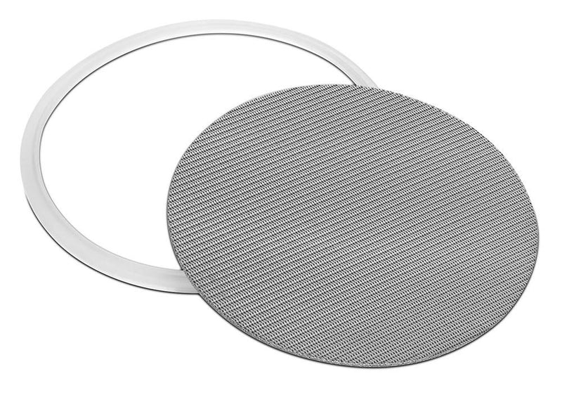 Load image into Gallery viewer, 316L Stainless Dutch Weave Sintered Filter Disk 1 micron and up - Silicone
