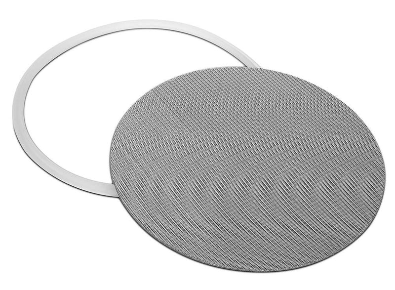 Load image into Gallery viewer, 316L Stainless Dutch Weave Sintered Filter Disk 1 micron and up - Silicone
