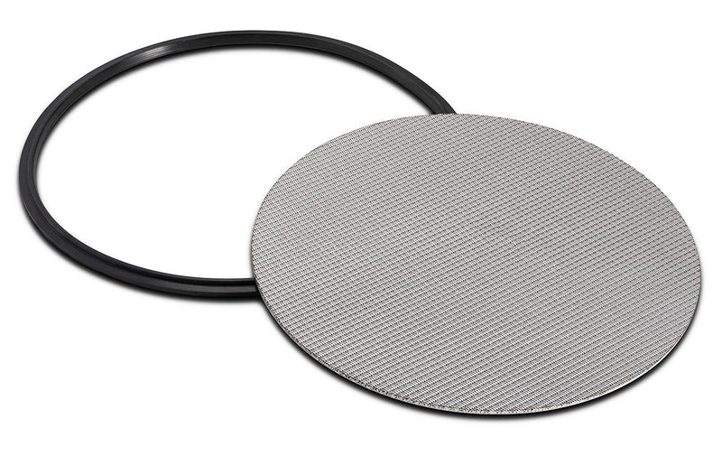 Load image into Gallery viewer, 316L Stainless Dutch Weave Sintered Filter Disk 1 micron and up - BUNA-N
