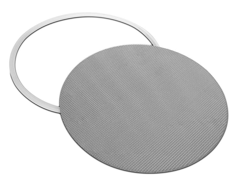 Load image into Gallery viewer, 316L Stainless Dutch Weave Sintered Filter Disk 1 micron and up - Silicone
