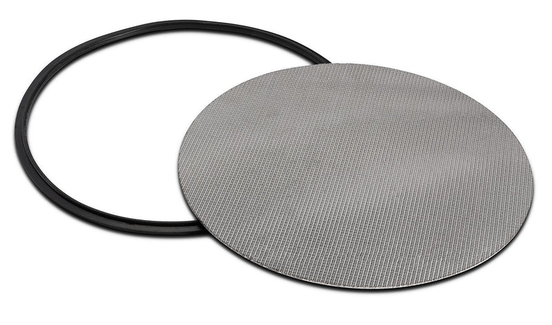 Load image into Gallery viewer, 316L Stainless Dutch Weave Sintered Filter Disk 1 micron and up - BUNA-N
