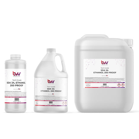 SDA 3A 100% ABV Lab Grade
