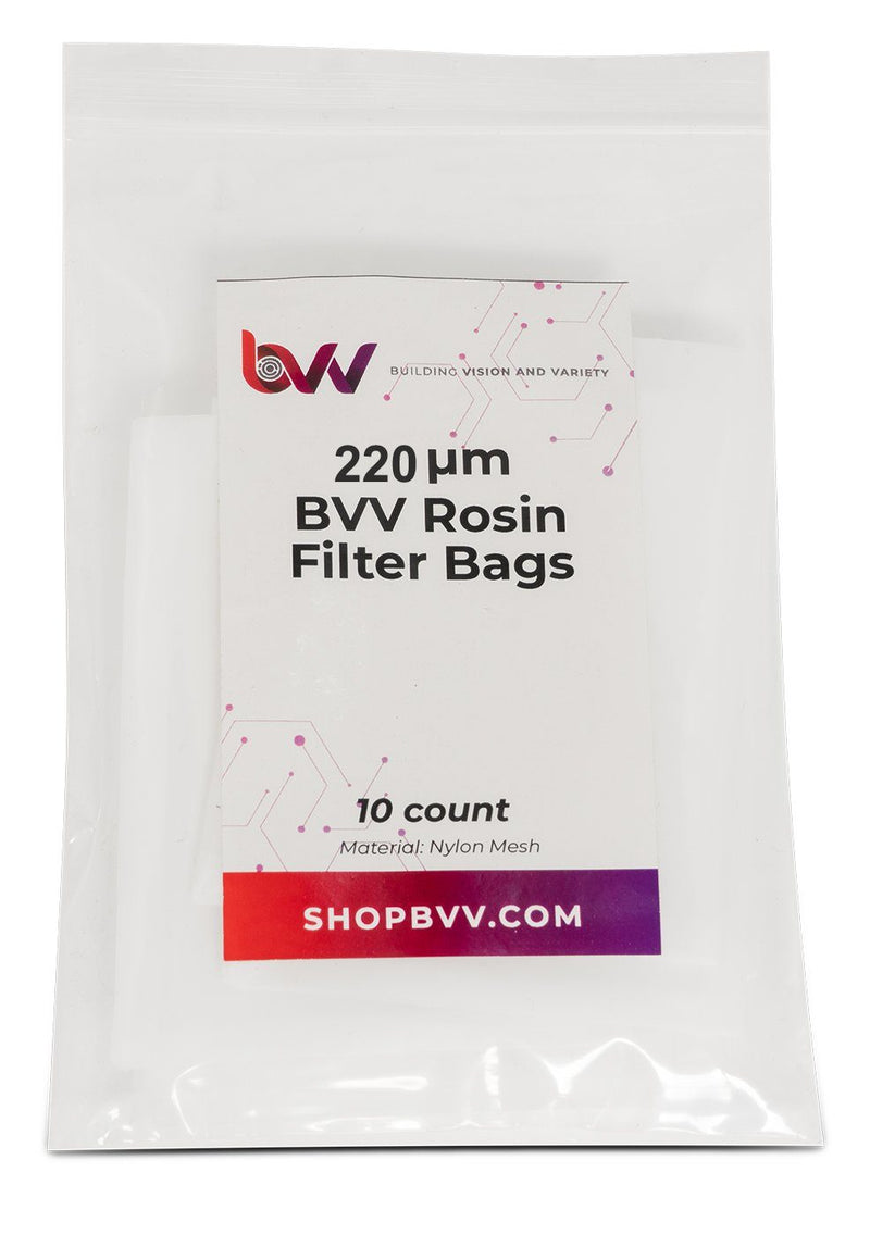 Load image into Gallery viewer, Small Rosin Filter Bags - 10 Pack
