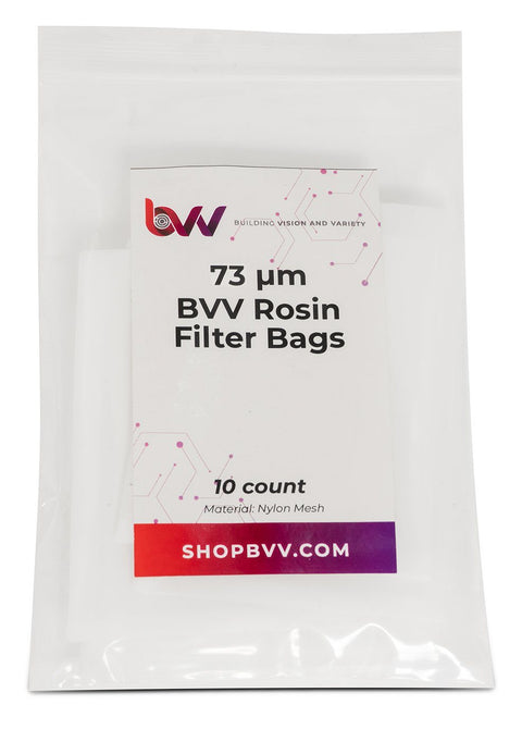 Small Rosin Filter Bags - 10 Pack, additional product view 2