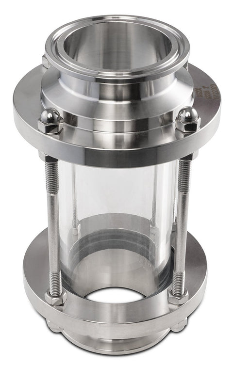Tri-Clamp Sight Glass Long