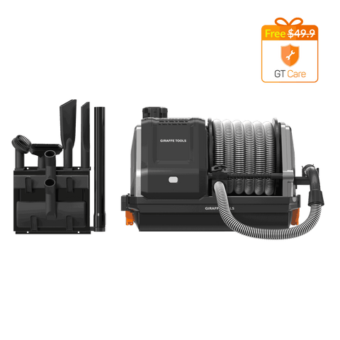 Grandstorm retractable vacuum cleaner