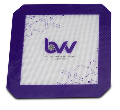 8 Inch x 8 Inch Platinum Cured Silicone Vac Pad