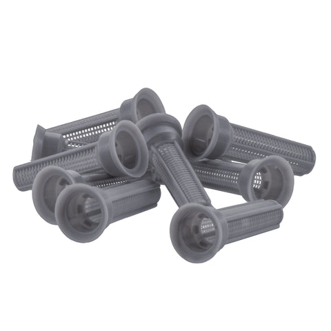 Orbit sprinkler spray head nozzle filters, 10-pack