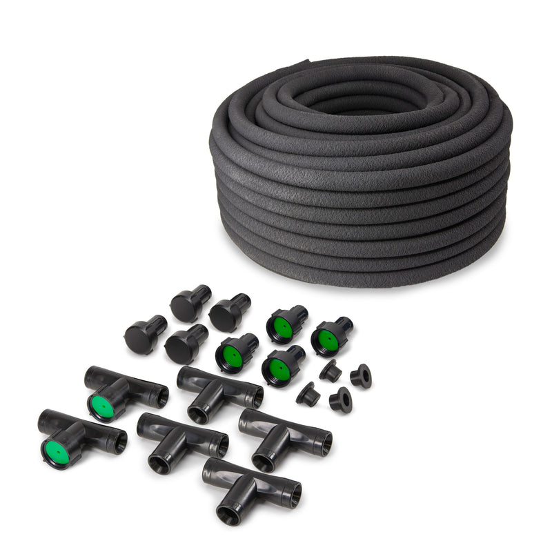 Load image into Gallery viewer, 100 ft x 3/8" Garden Soaker Hose Kit 22045
