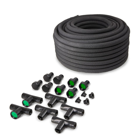 Orbit 100 ft garden soaker hose kit
