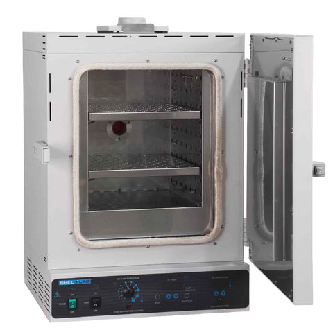 SHEL LAB SMO1 Forced Air Convection Oven 1.4CF, open view