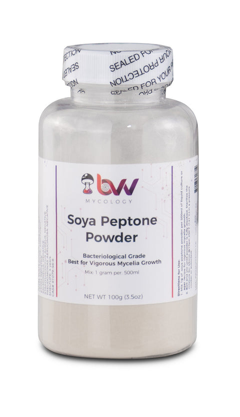 Soya peptone powder for mushroom mycology