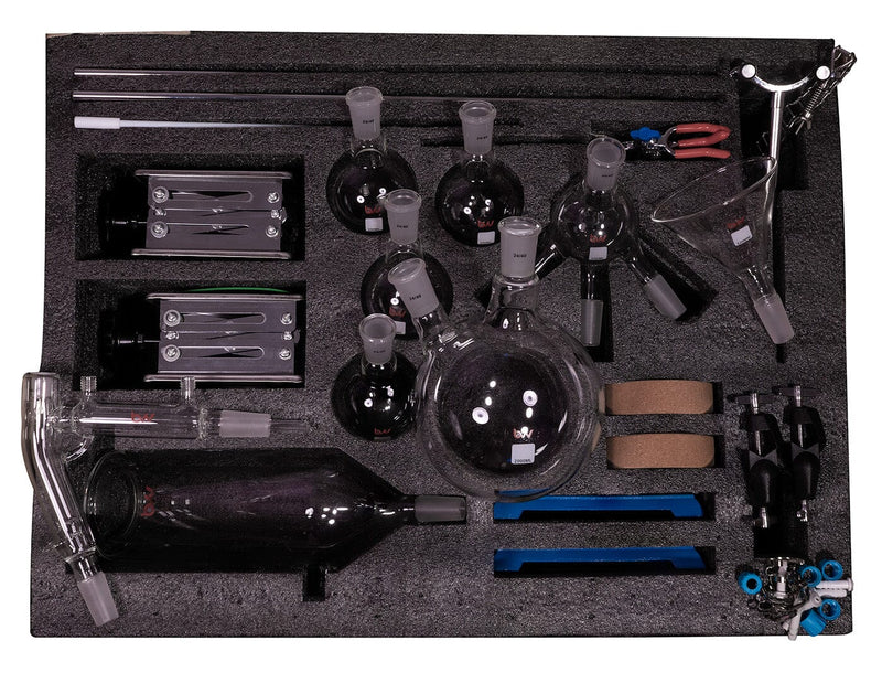 Load image into Gallery viewer, 2L Short Path Parts Kit with Dry Ice Cold Trap
