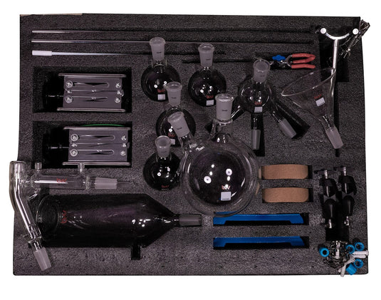 2L Short Path Parts Kit with Dry Ice Cold Trap