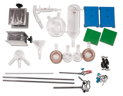 2L Short Path Parts Kit with Dry Ice Cold Trap, additional product view 2