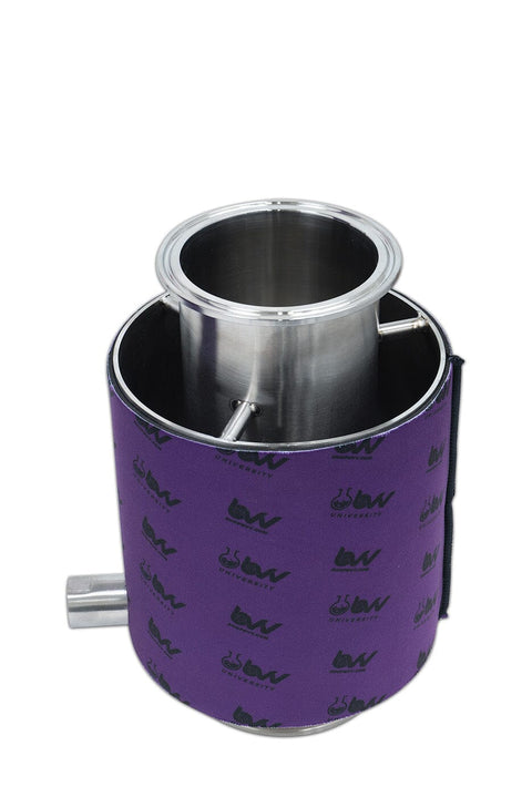Tri-Clamp Neoprene Insulation Sleeve by BVV, additional product view 2