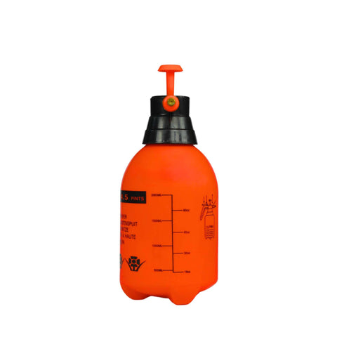 2L Pressure Sprayer, dimensions and sizing