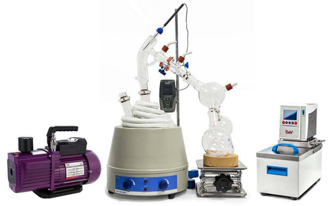 1L Standard Distillation Turnkey Setup