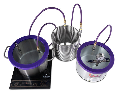 Solvent Recovery Kit - 2 Gallon (Compares to ExtractCraft Source Turbo), additional product view 2