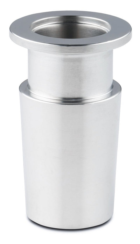 Stainless Steel KF-25 x Glass Jointed Adapter, additional product view 2