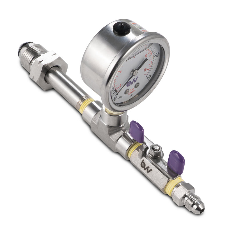 Load image into Gallery viewer, Stainless Steel Butane/Propane Tank Fitting CGA 510
