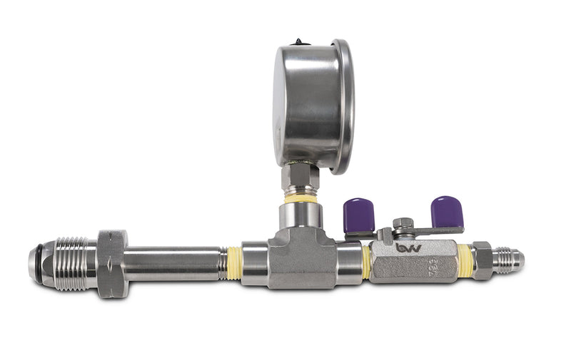 Load image into Gallery viewer, Stainless Steel Butane/Propane Tank Fitting CGA 510
