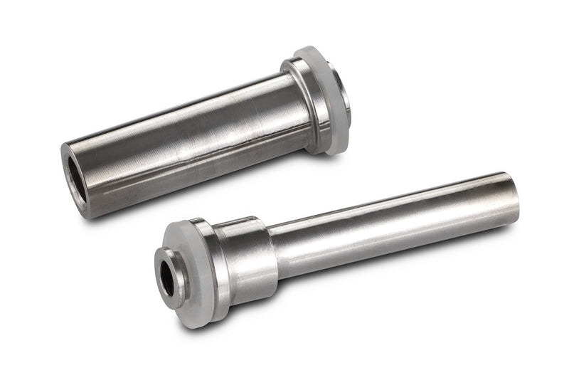 Load image into Gallery viewer, High-Temp GL to Stainless Steel Tube Stub
