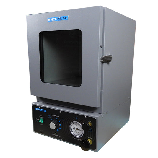 SHEL LAB SVAC1E Economy Vacuum Oven .56CF