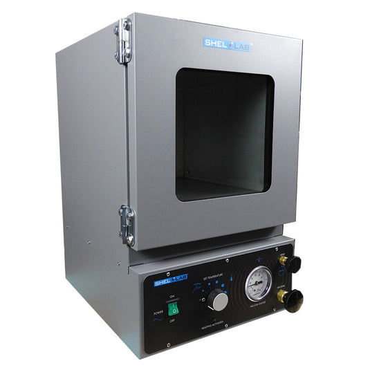 SHEL LAB SVAC1E Economy Vacuum Oven .56CF