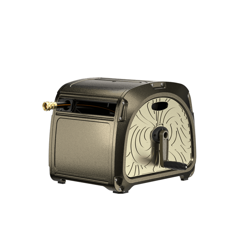 Load image into Gallery viewer, Garden Hose Reel Box-Heavy Duty
