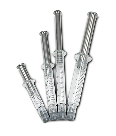 Glass Syringe Luer Lock Borosilicate