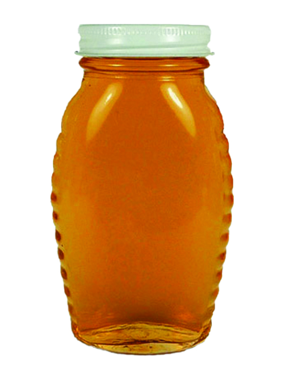 Load image into Gallery viewer, Queenline Glass Honey Jars
