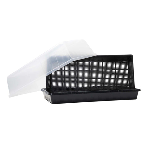Seed Starter Kit - Soil Block Trays, 1020 Trays, Humidity Domes from Bootstrap Farmer at GrowTime Garden Supply