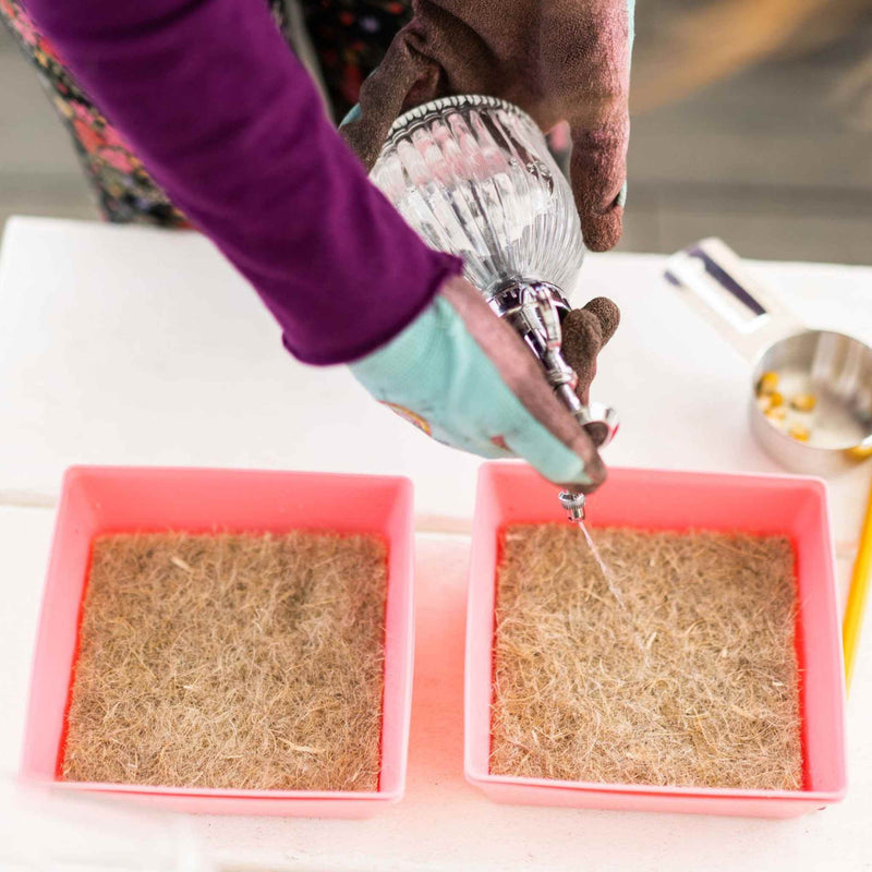 Load image into Gallery viewer, 5" Hemp Grow Mats
