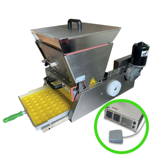 Semi-Automatic Depositor - Push & Go