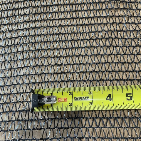 30% black shade cloth roll