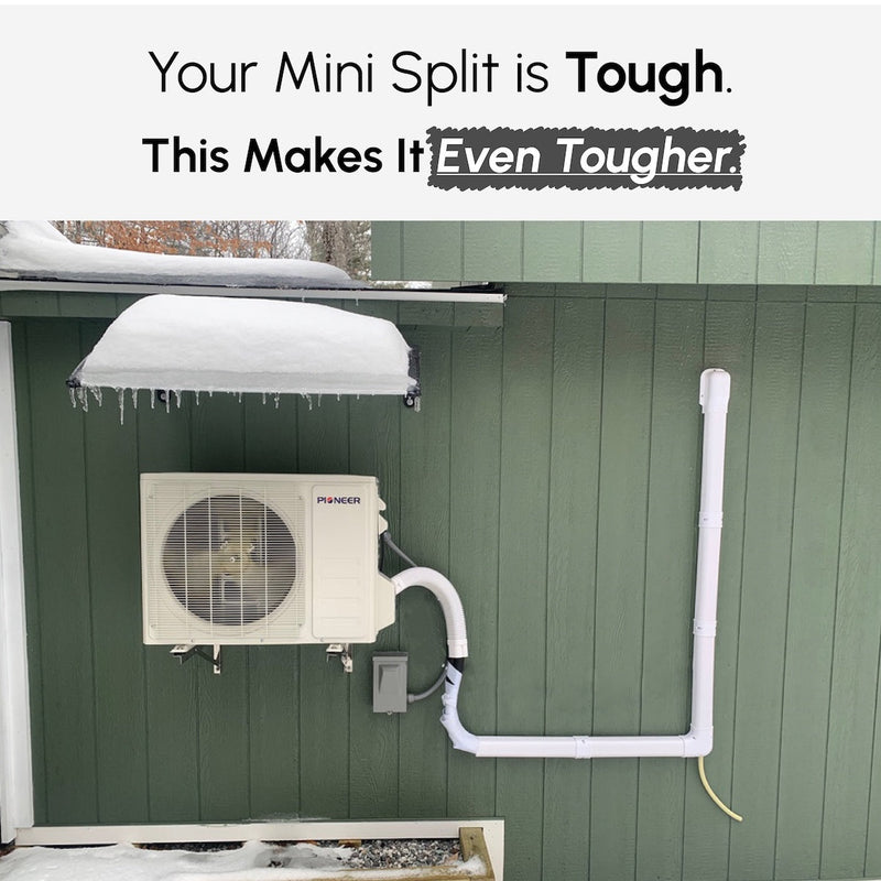 Load image into Gallery viewer, EliteGuard™ Outdoor Metal Shelter for Mini Split Condensing Units
